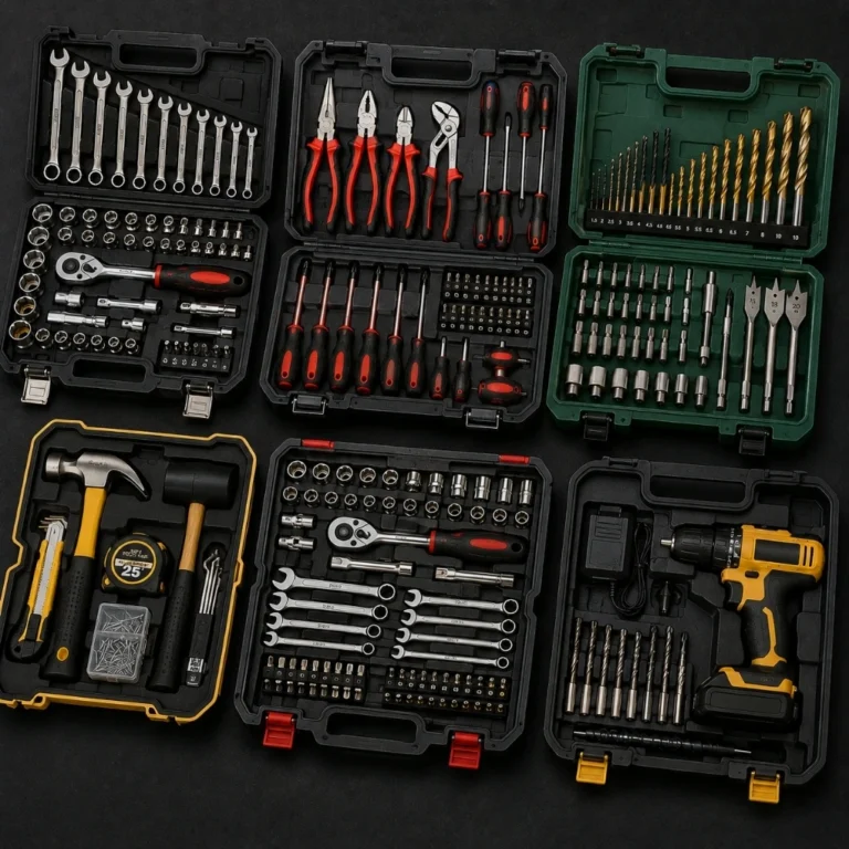 High-Performance Industrial Tool Kits