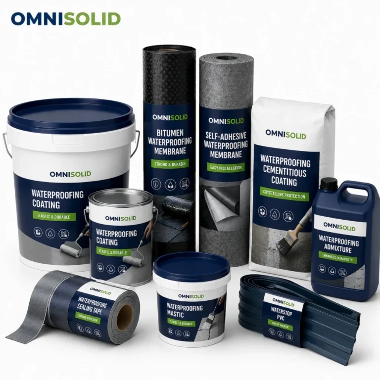 Industrial Waterproofing Membranes & Coatings