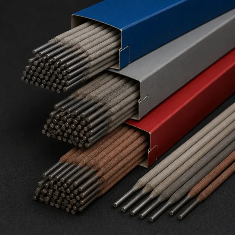 High-Performance Industrial Welding Electrodes