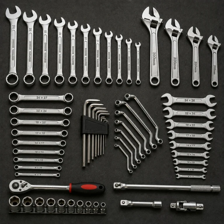 High-Performance Industrial Wrenches
